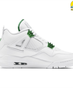 Air Jordan 4 Retro Metallic Green