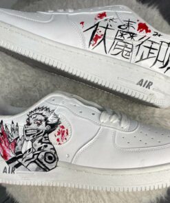 Jujutsu Kaisen Air Force 1 Custom