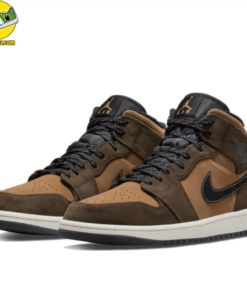 Air Jordan 1 Mid Earth Tone