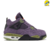 Air Jordan 4 Retro Canyon Purple Womens