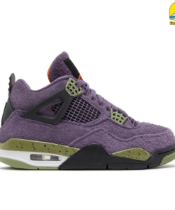 Air Jordan 4 Retro Canyon Purple Womens