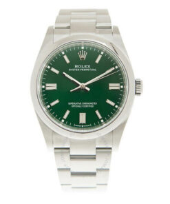 Rolex Oyster Perpetual 36 Automatic Green Dial Watch 36mm