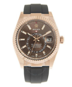 Rolex Sky-Dweller Automatic Chronometer Chocolate Dial Men's Watch 42mm