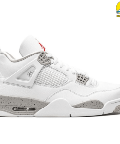 Air Jordan 4 Retro White Oreo