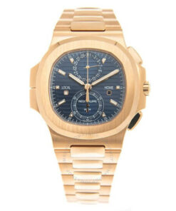 Patek Philippepre Nautilus Chronograph Automatic Blue Dial Men's Watch 40.5mm