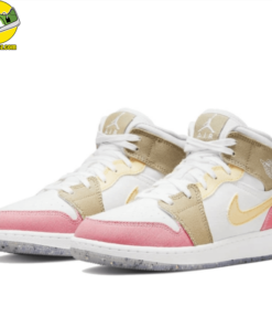 Air Jordan 1 Mid - Pastel Grind