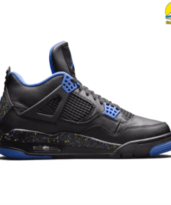 Air Jordan 4 Wings Black Blue