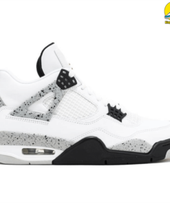 Air Jordan 4 Retro White Cement