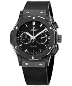 Hublot Classic Fusion Chronograph Automatic Black Dial Men's Watch 42mm