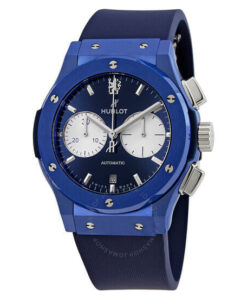 Hublot Classic Fusion Chronograph Chelsea Automatic Blue Dial Limited Edition Men's Watch 45mm