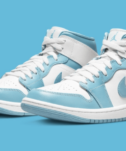 Air Jordan 1 Mid - University Blue