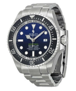 Rolex Sea-Dweller Deep Blue Dial Men's Watch 44mm