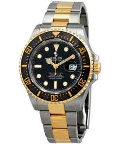 Sea-Dweller Automatic Chronometer Oystersteel and Yellow Gold Watch BKSO 43mm