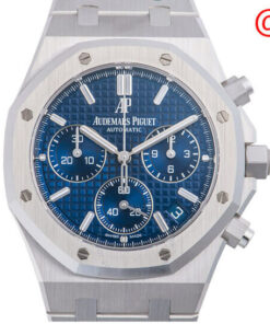 Audemars Piguet Royal Oak Chronograph Automatic Blue Dial Men's Watch 41mm