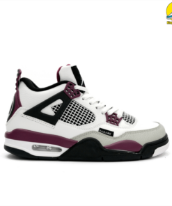 Paris Saint Germain x Air Jordan 4 Retro GS "Bordeaux"