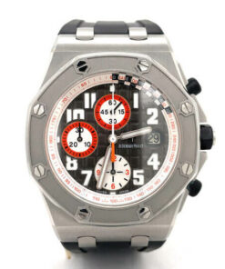 Audemars Piguet Royal Oak Offshore Chronograph Grey Dial Men's Watch 54mm