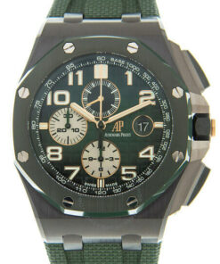 Audemars Piguet Royal Oak Offshore Chronograph Automatic Green Dial Men's Watch 44mm