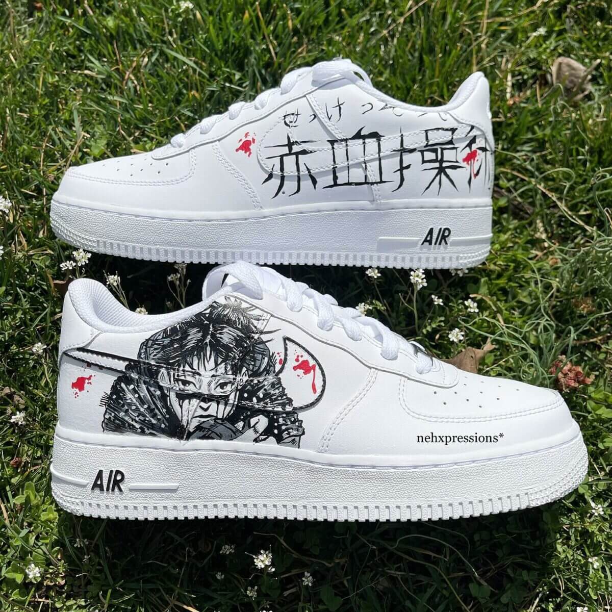 Jujutsu Kaisen Air Force 1 Custom