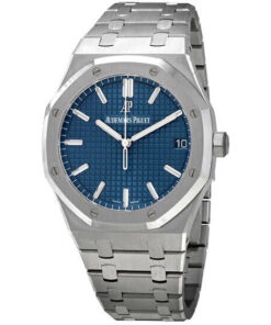 Audemars Piguet Royal Oak Blue Dial Automatic Men's Watch 41mm