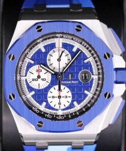 Audemars Piguet Royal Oak Offshore Chronograph Blue Camo 44mm