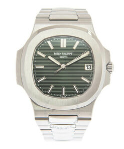 Patek Philippepre Nautilus Automatic Green Dial Men's Watch 40 mm