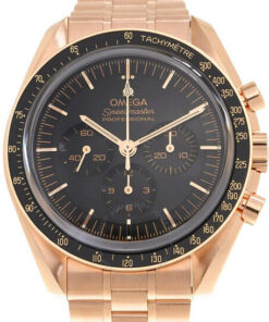 Omega Speedmaster Moonwatch Chronograph Automatic Black Dial Men's Watch 42mm