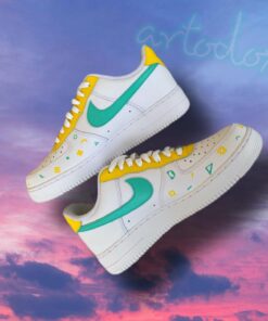 Rick and Morty Air Force 1 Custom