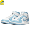 Air Jordan 1 Mid University Blue