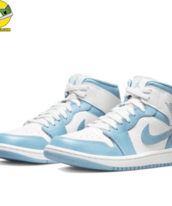 Air Jordan 1 Mid University Blue