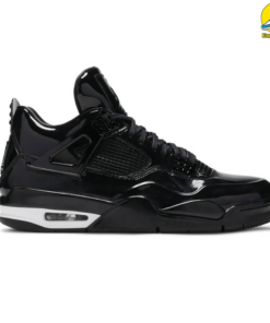 Air Jordan 4 Retro 11Lab4 "Black Patent Leather"