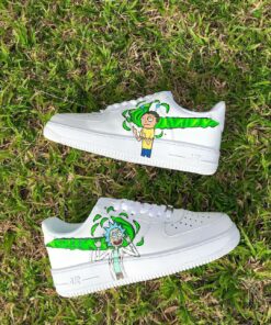 Rick and Morty Air Force 1 Custom