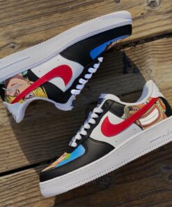 One Piece Air Force 1 Custom