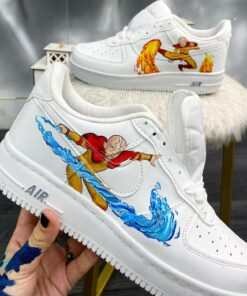 Aang Air Force 1 Custom