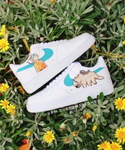 Aang and Appa Air Force 1 Custom