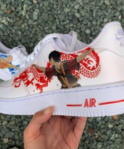 Aang and Zuko Air Force 1 Custom