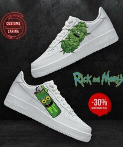 Rick and Morty Air Force 1 Custom