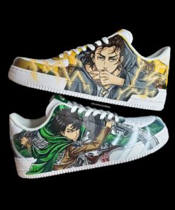 Attack on Titan - Eren Air Force 1 Custom