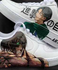 Attack on Titan - Eren Air Force 1 Custom