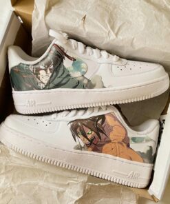 Attack on Titan - Eren Air Force 1 Custom