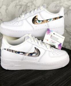 Attack on Titan - Eren x Levi Air Force 1 Custom