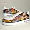 Attack on Titan - Eren x Zeke Air Force 1 Custom