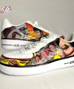 Attack on Titan - Eren x Zeke Air Force 1 Custom