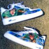 Attack on Titan - Levi Air Force 1 Custom