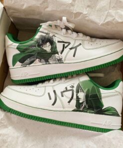 Attack on Titan - Levi Air Force 1 Custom