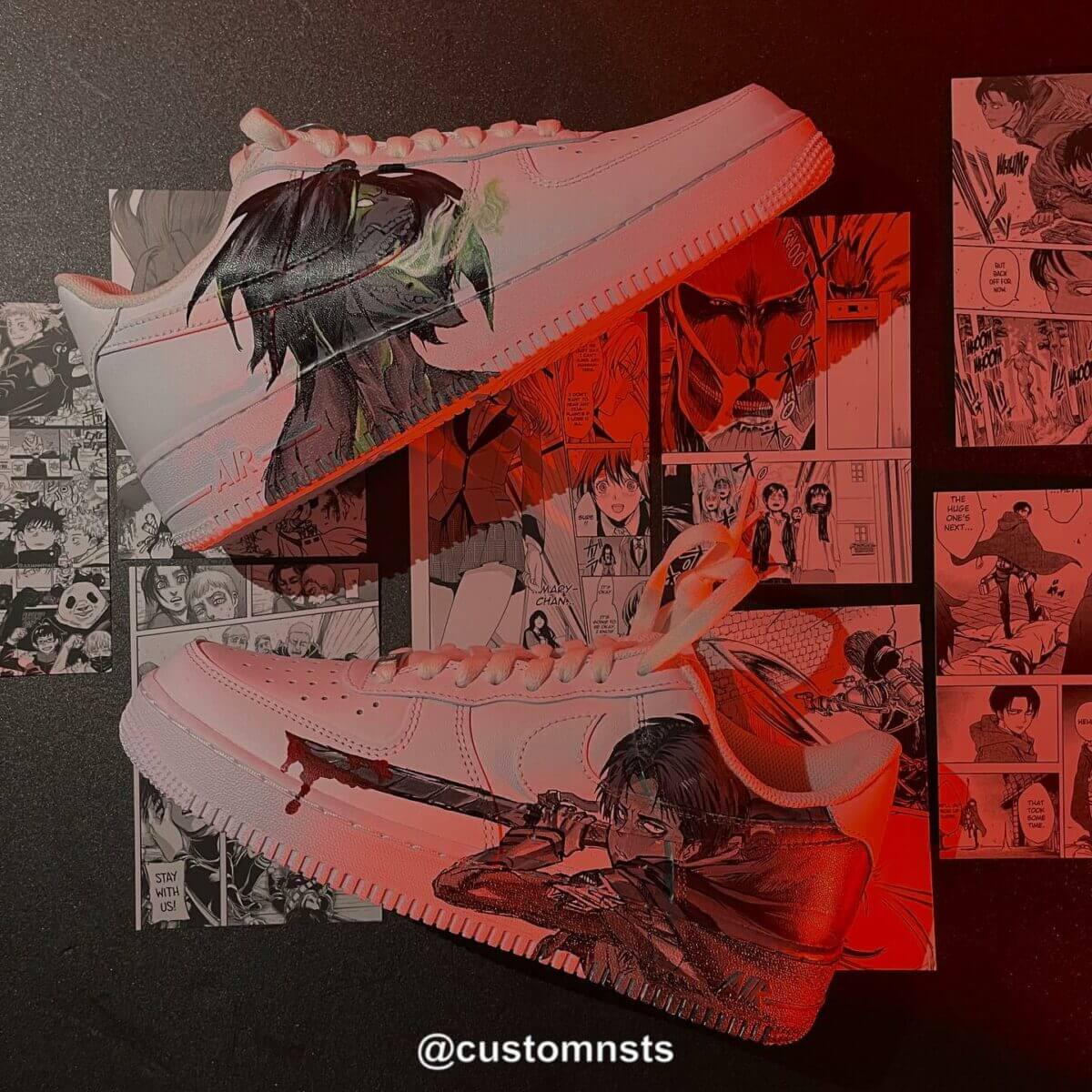 Attack on Titan Air Force 1 Custom