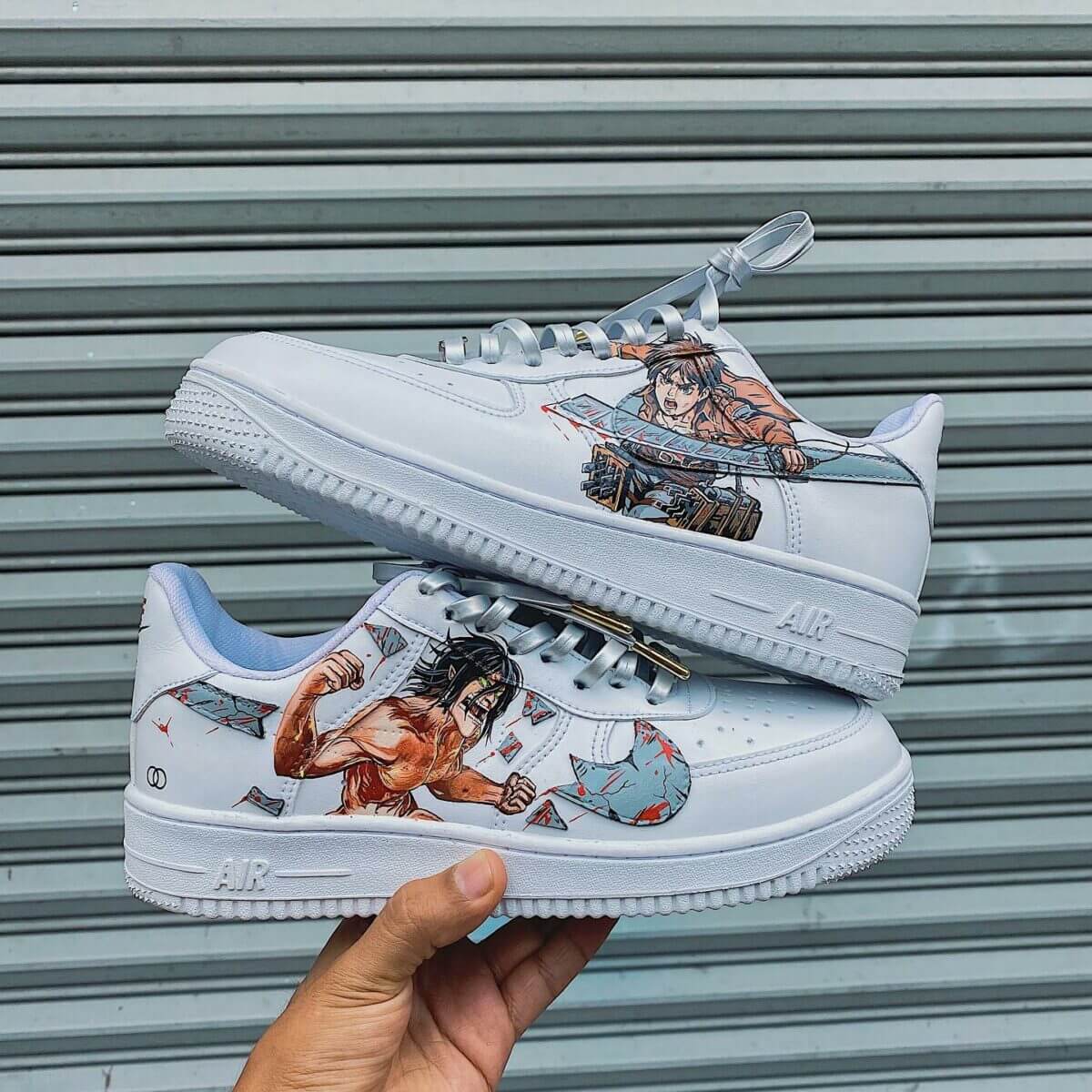 Attack on Titan Air Force 1 Custom