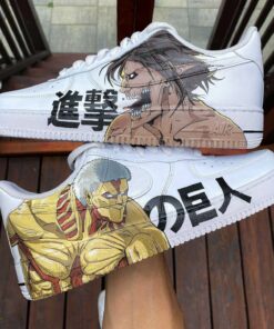 Attack on Titan Air Force 1 Custom