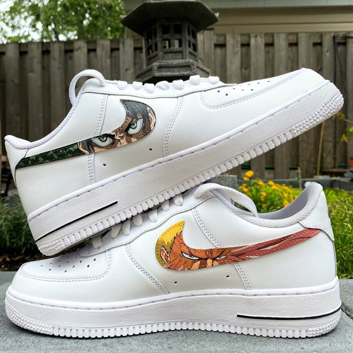 Attack on Titan Air Force 1 Custom