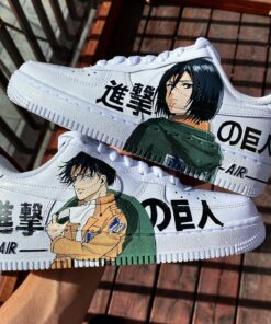 Attack on Titan Air Force 1 Custom