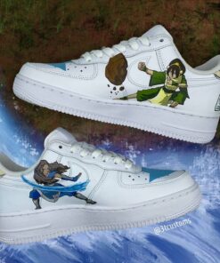 Avatar the Last Airbender Air Force 1 Custom